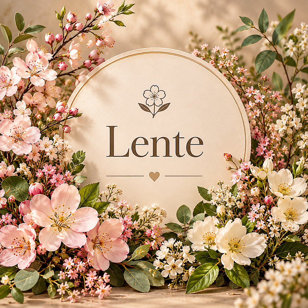 Bloemcreatie uit collectie Lente