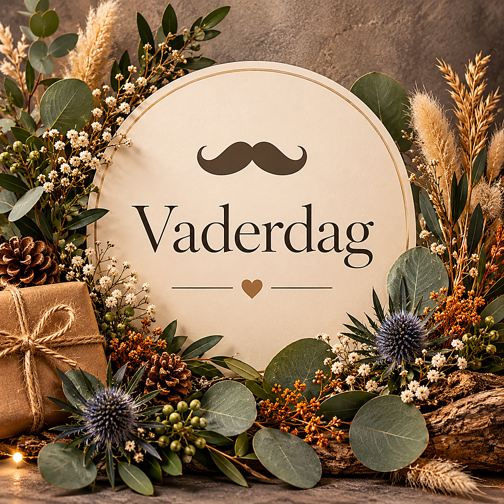 Bloemcreatie uit collectie Vaderdag